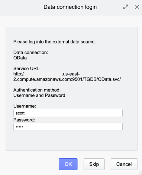 installation connect tgdb on cloud