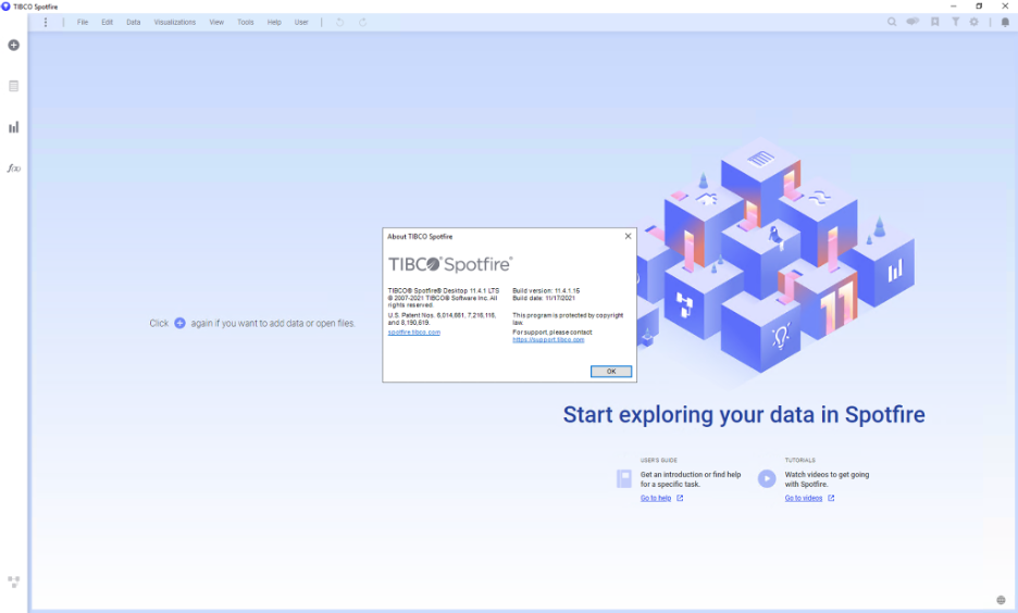 prerequisites spotfire desktop