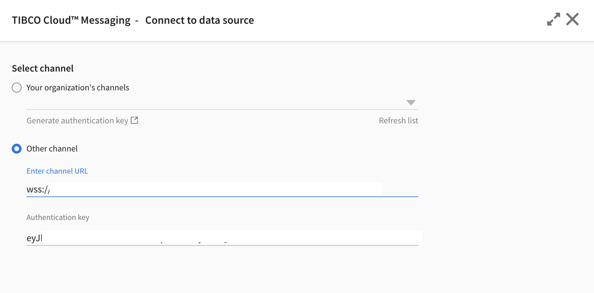 crime data stream