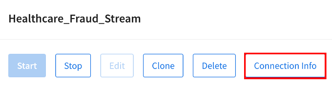 healthcare data streams connection information