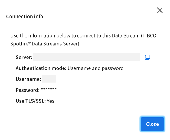 healthcare data streams connection information