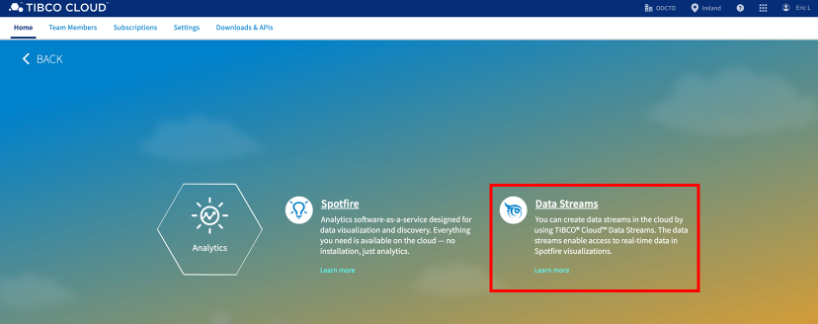 healthcare login data stream