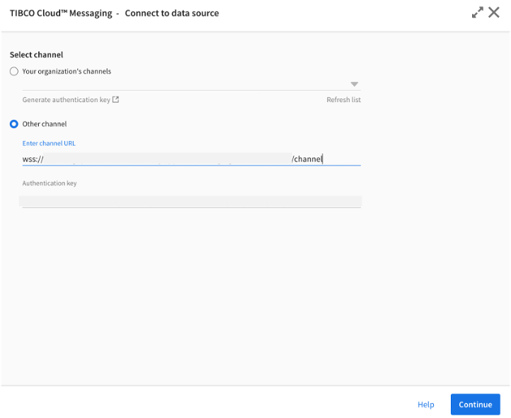 healthcare connect data source