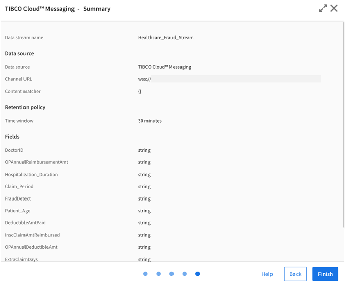 healthcare data streams summary